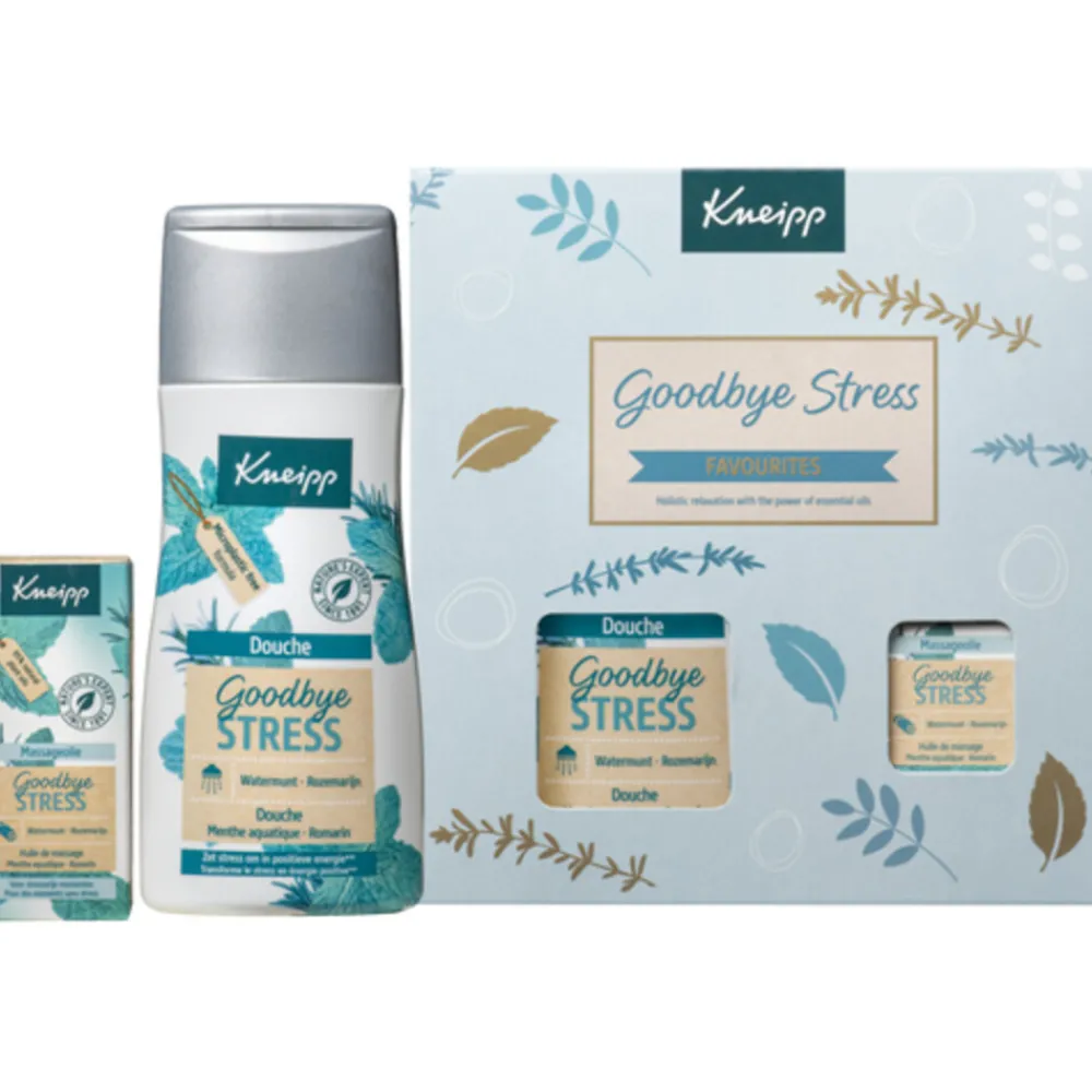 Geschenkset Goodbye Stress Favourites 2 stuks^Kneipp Hot