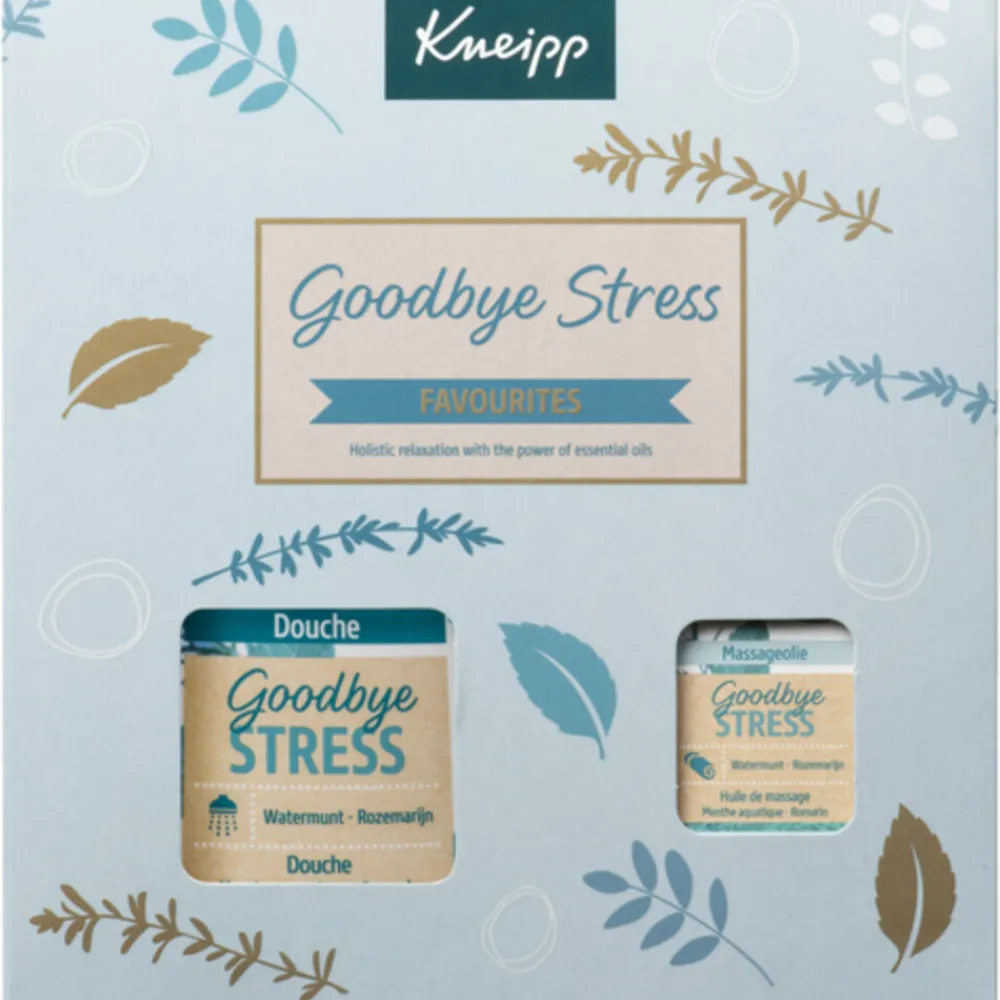 Geschenkset Goodbye Stress Favourites 2 stuks^Kneipp Hot