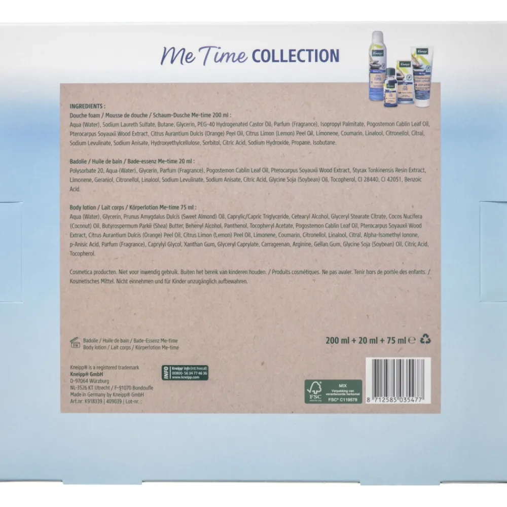 Geschenksets<Kneipp Geschenkset Me Time Collection 1 set