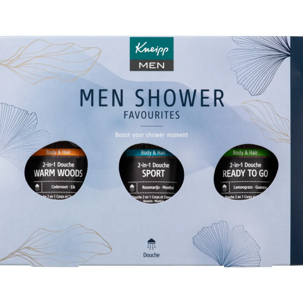 New Geschenkset Men Shower Favourites 1 set Geschenksets