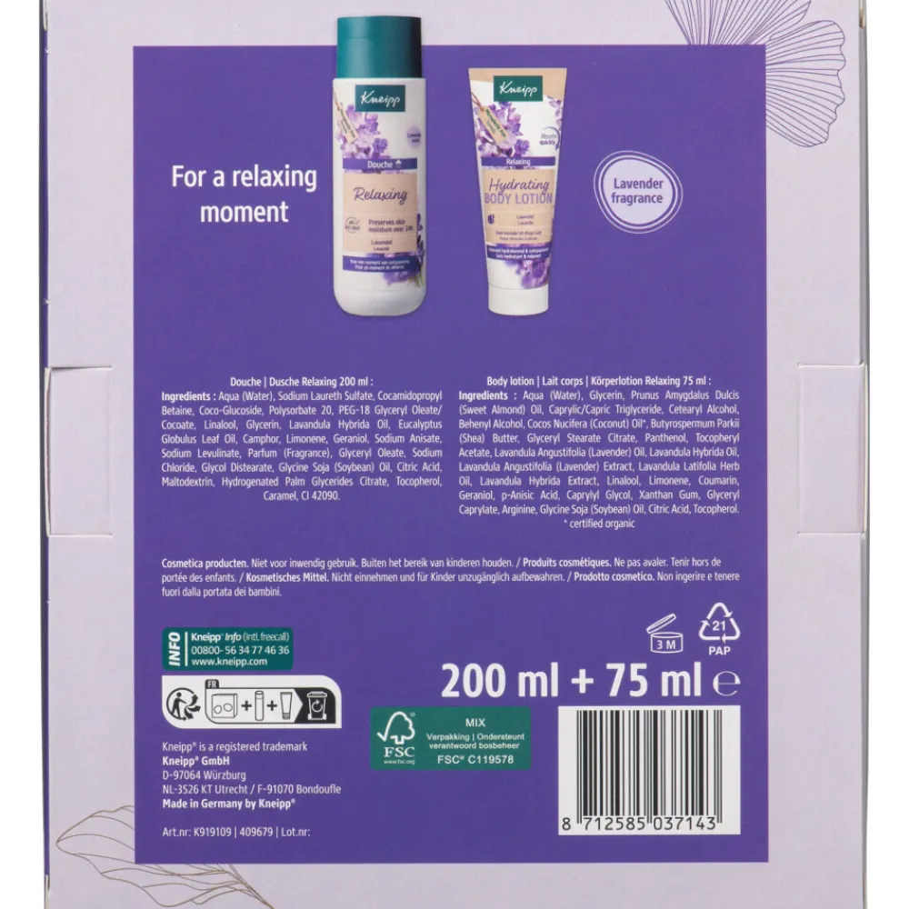 Hot Geschenkset Relaxing Moments 1 set Geschenksets|Bad & Douche