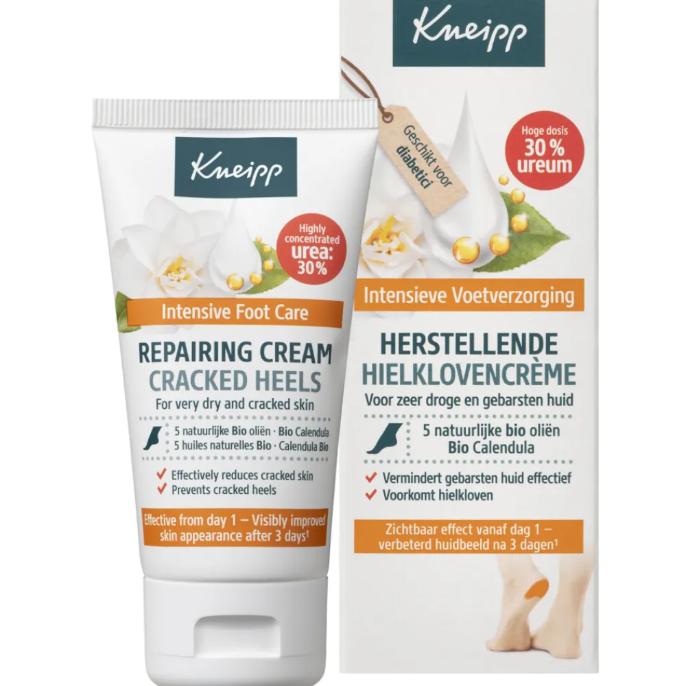 Voetverzorging<Kneipp Hielklovencrème Herstellend 50 ml