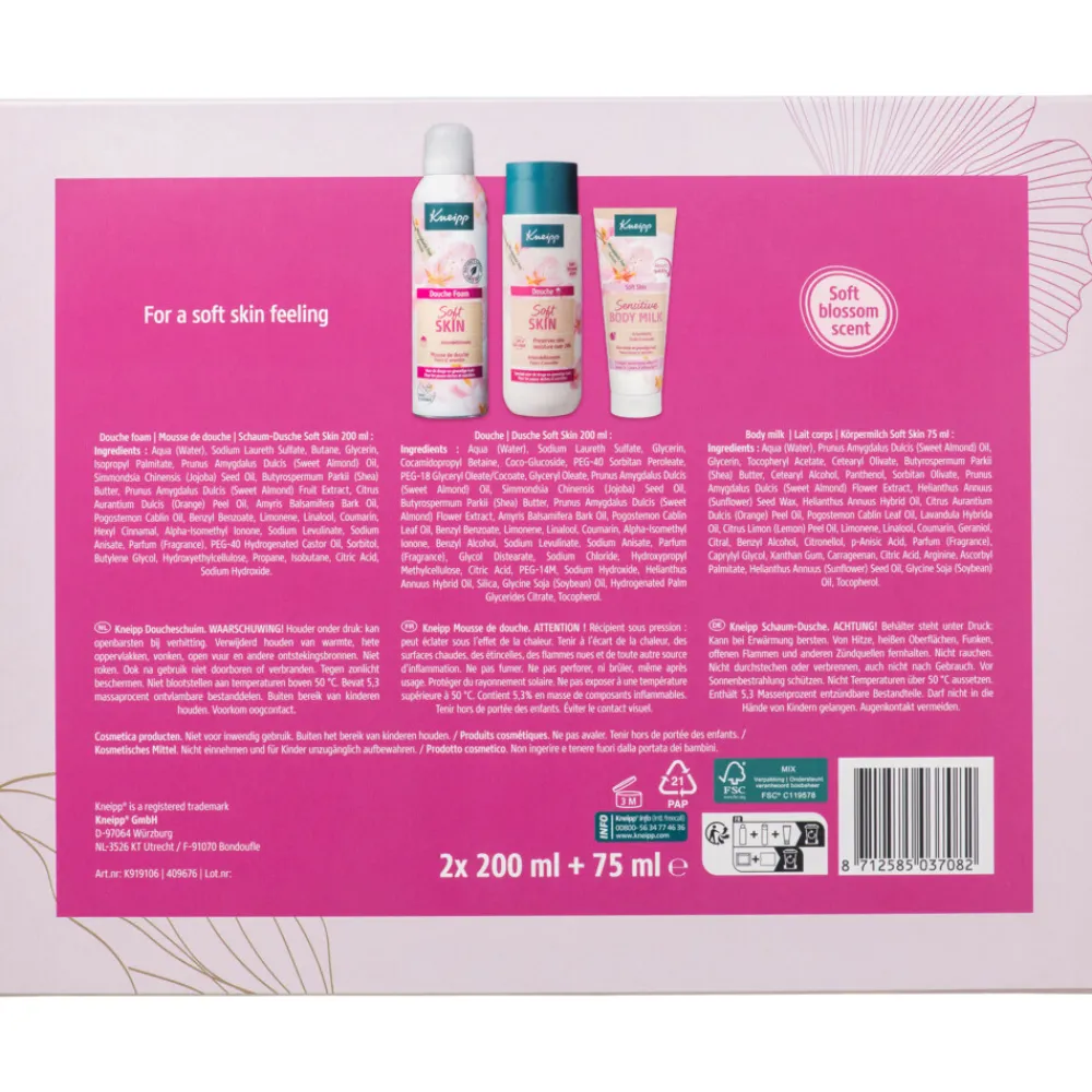 Luxe Geschenkset Soft Skin 1 set^Kneipp Best