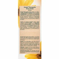 Best Massageolie Arnica Active 100 ml Bad &amp; Douche|Huidverzorging