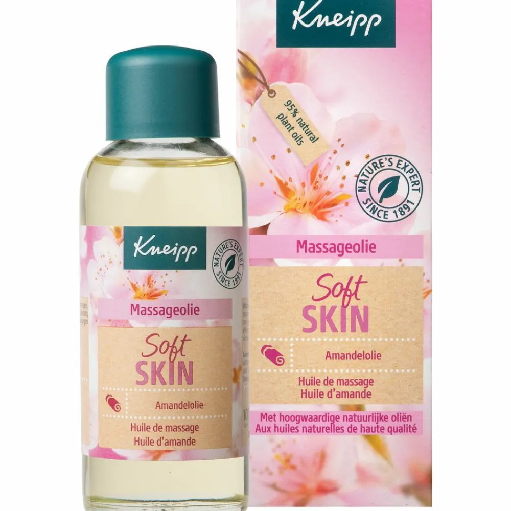 Bad & Douche|Huidverzorging<Kneipp Massageolie Soft Skin Amandelbloesem 100 ml