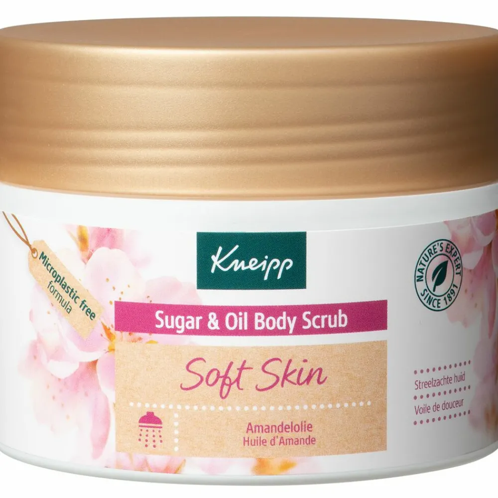 Bad & Douche<Kneipp Soft Skin Sugar Body Scrub Amandel 220 gr