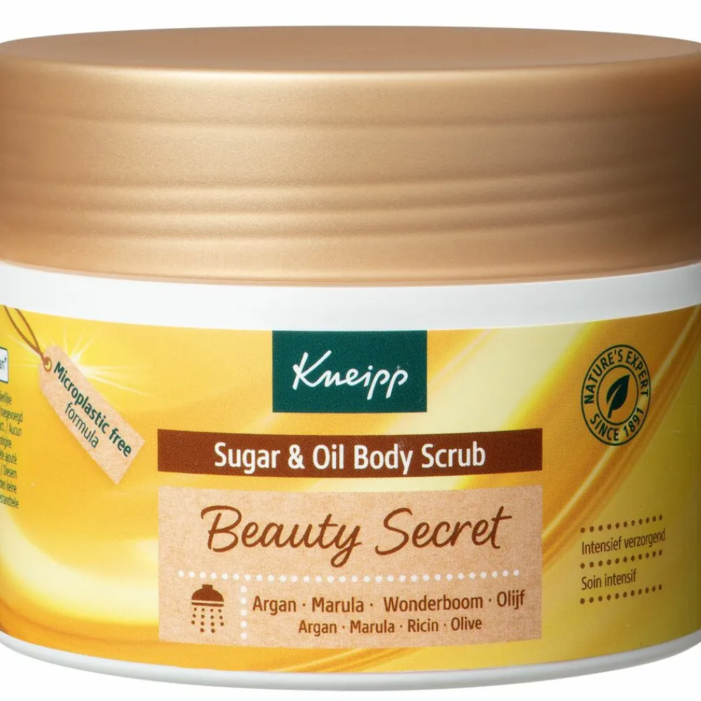 Bad & Douche<Kneipp Sugar & Oil Body Scrub Beauty Secret 220 gr