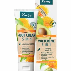 Voetverzorging<Kneipp Voetcrème 5-in-1 75 ml