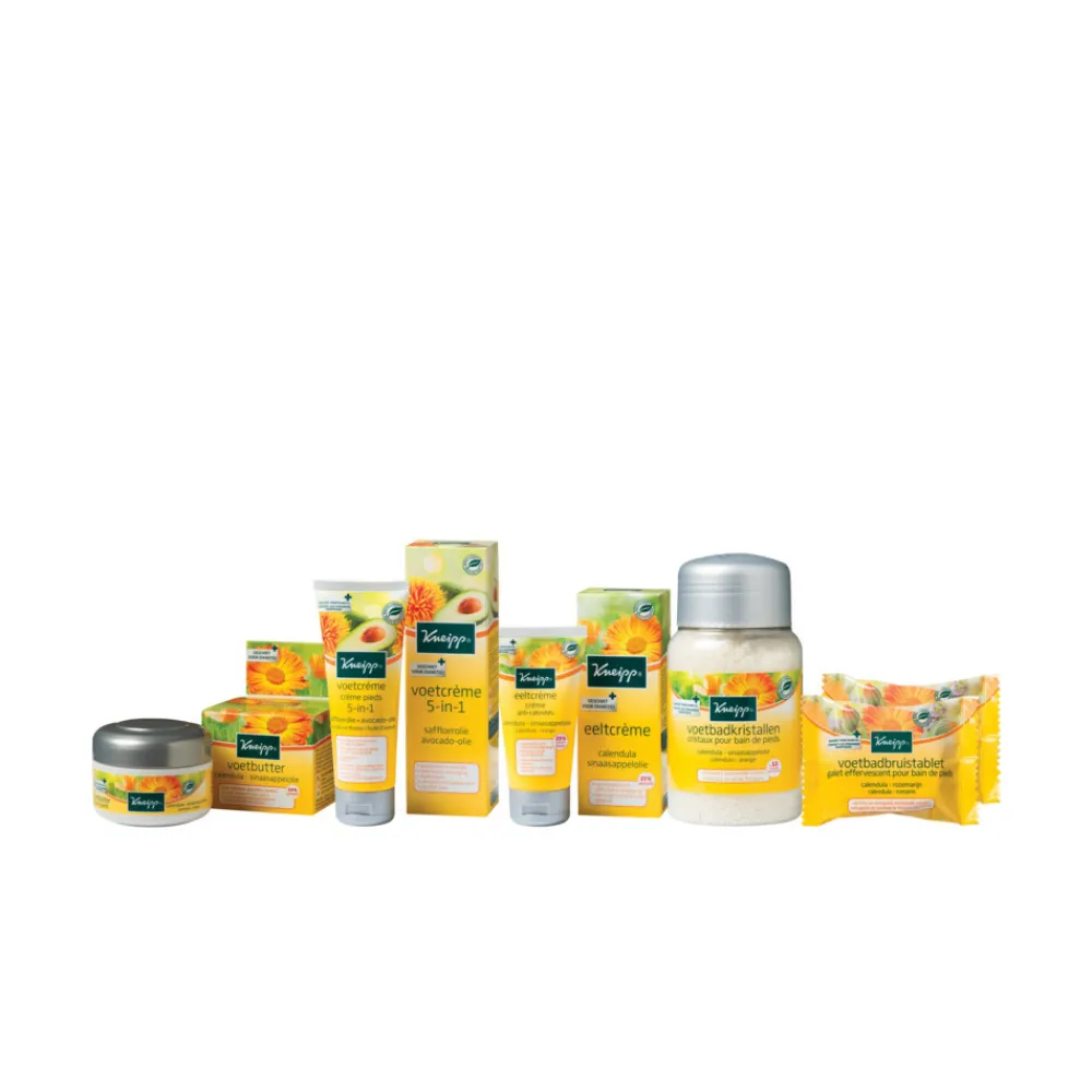 Voetverzorging<Kneipp Voetcrème 5-in-1 75 ml