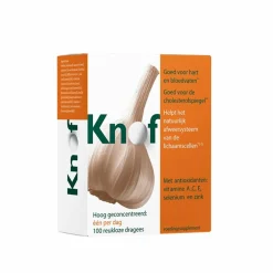 Hart, Bloed & Cholesterol<Knof lookdragees Anti-Oxidanten 100 stuks