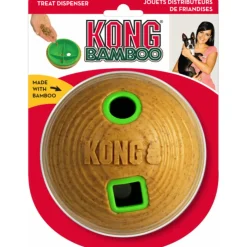 Speelgoed<Kong Bamboo Voederbal M