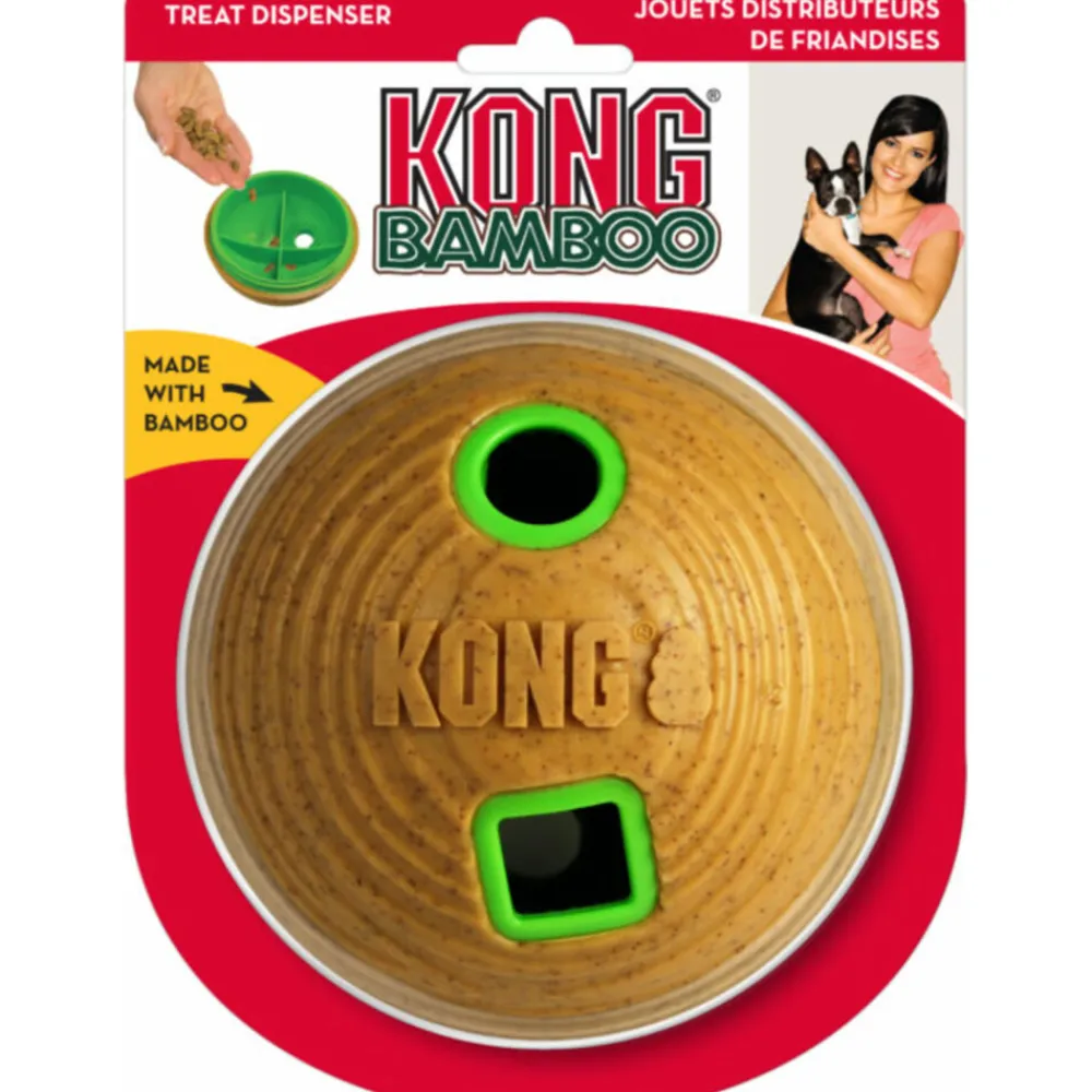 Speelgoed<Kong Bamboo Voederbal M