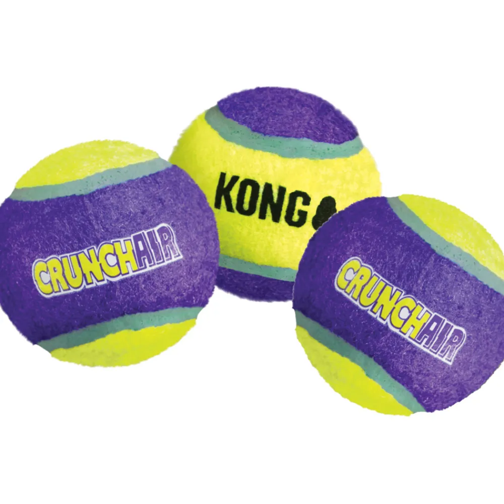 Crunchair Bal S 3 stuks^Kong Online
