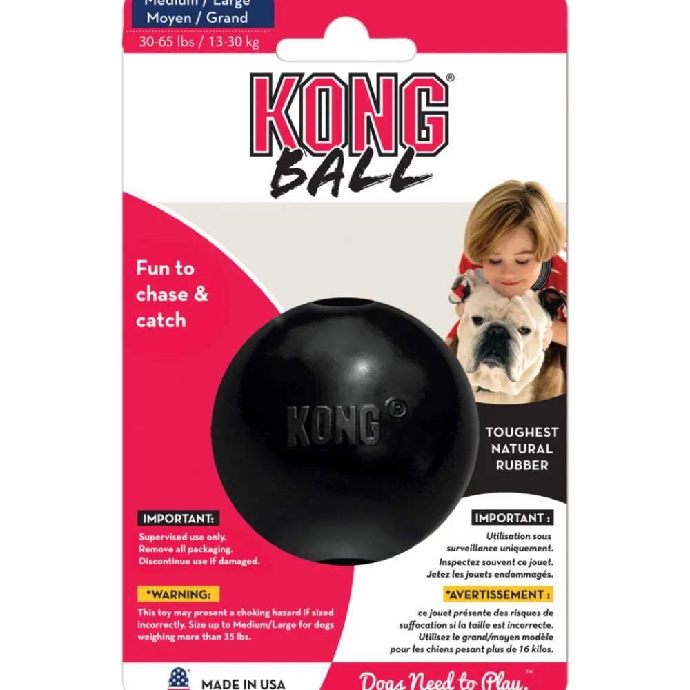 Discount Extreme Ball Zwart M Speelgoed