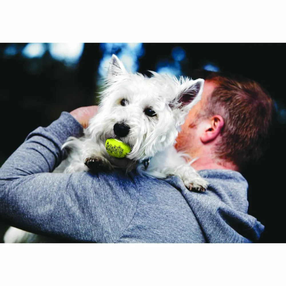 Clearance Squeakair Tennisbal Multipack XS 3 stuks Speelgoed