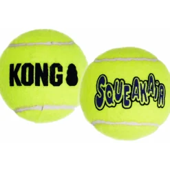 Speelgoed<Kong Squeakair Tennisbal Multipack M 3 stuks