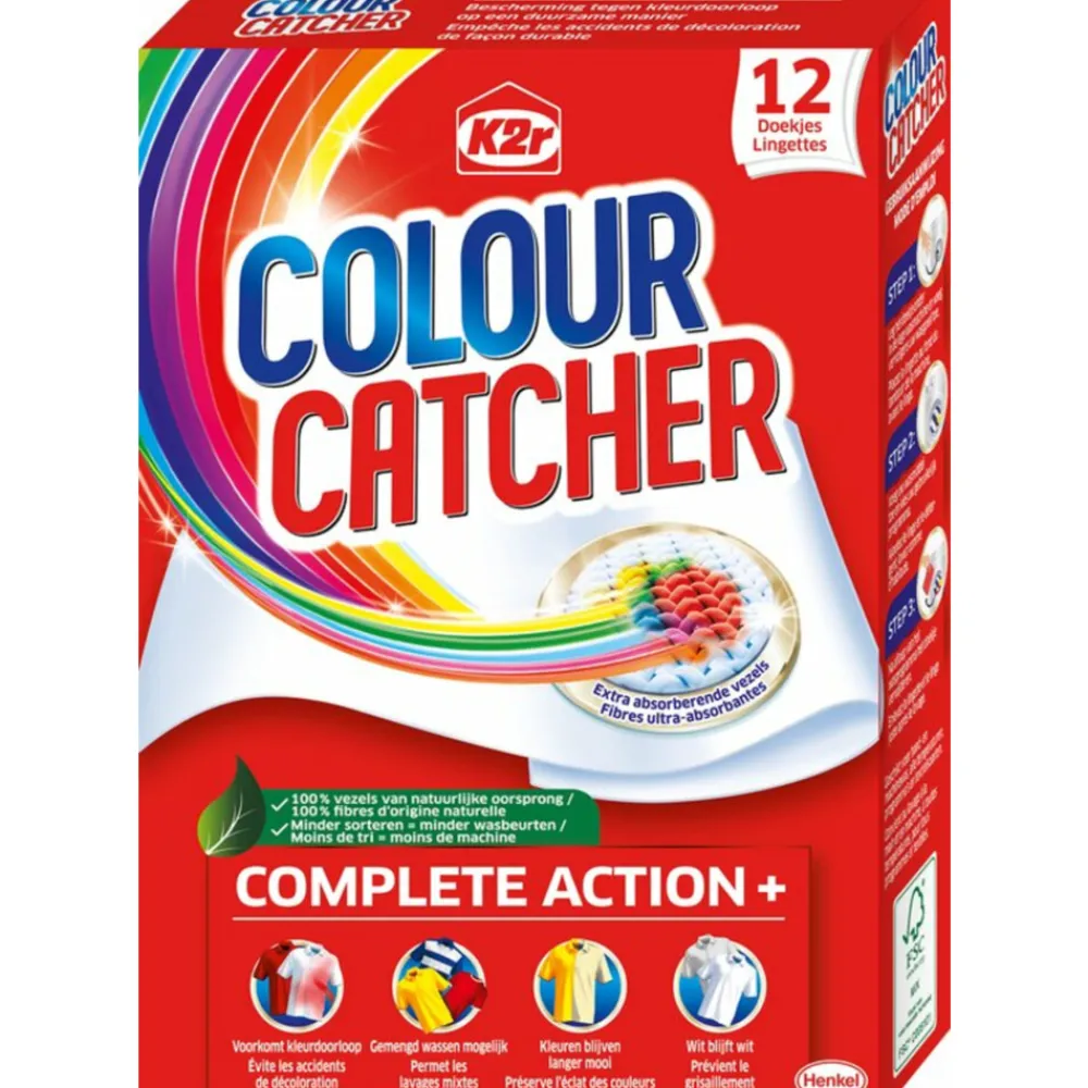 Best Colour Catcher Doekjes 12 stuks Wasbenodigdheden