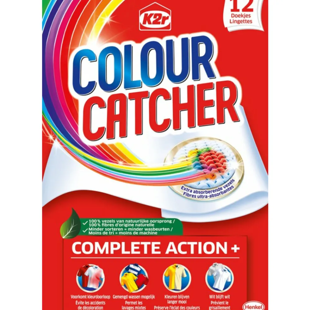 Best Colour Catcher Doekjes 12 stuks Wasbenodigdheden