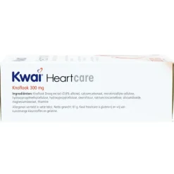 Hart, Bloed & Cholesterol<Kwai Heartcare Knoflook 100 stuks