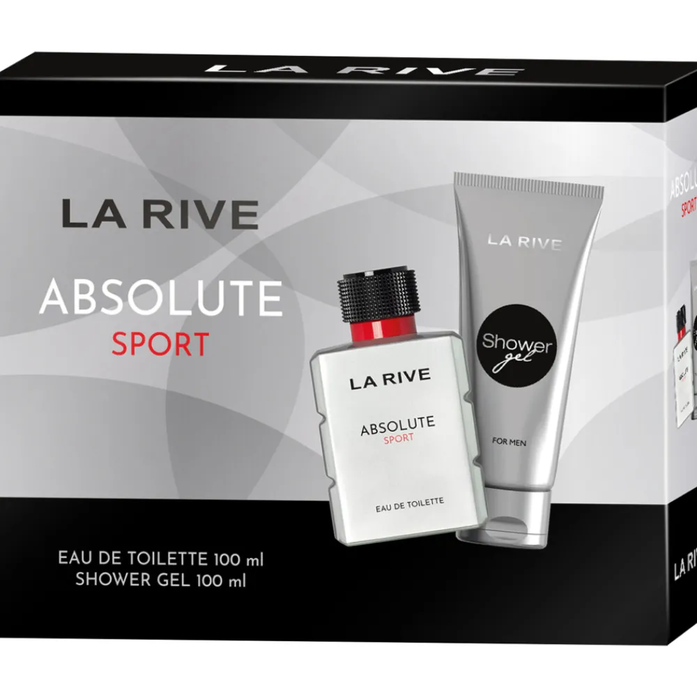 Hot Absolute Sport Geschenkset 200 ml Parfum|Voor Hem