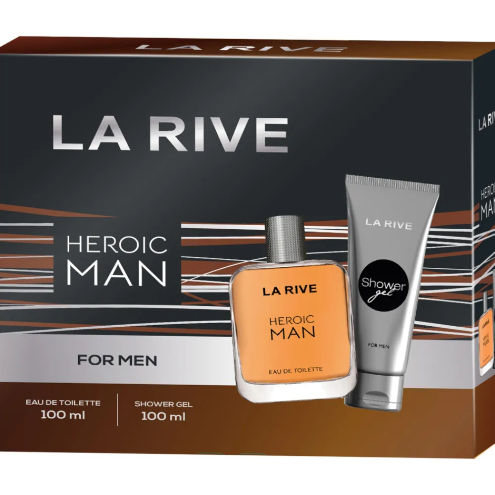 Hot Heroic Man Geschenkset 200 ml Parfum|Voor Hem