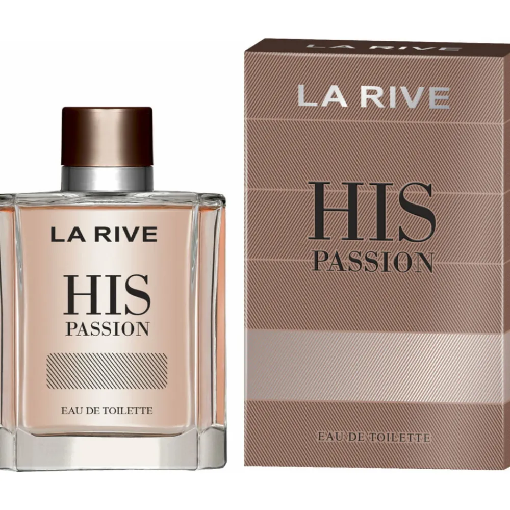 His Passion Eau de Toilette 100 ml^La Rive Sale