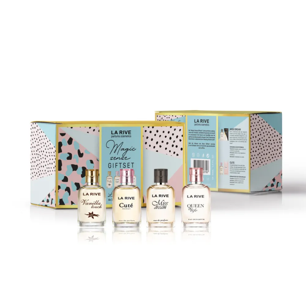 Magic Sense Miniatuur Geschenkset 120 ml^La Rive Clearance