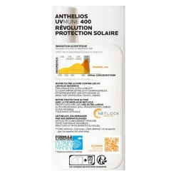 Zon<La Roche Posay Anthelios Onzichtbare Fluïde SPF 50 50 ml