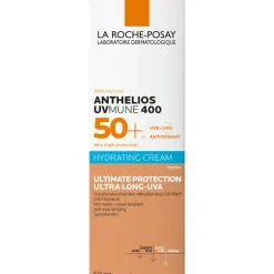 Anthelios Uvmune Getinte Hydraterende Crème SPF 50 50 ml^La Roche Posay Online