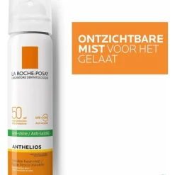 Sale Anthelios Zonnebrand Mist Gezicht SPF 50 75 ml Zon