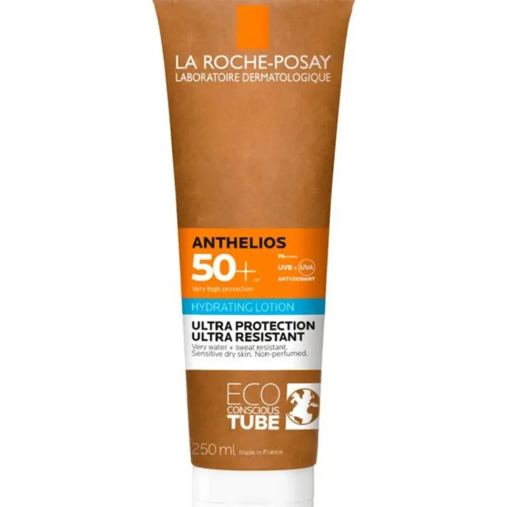 Zon<La Roche Posay Anthelios Melk SPF 50 Ecologische Tube 250 ml