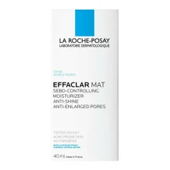 Gezicht<La Roche Posay Effaclar Mat Vochtinbrengende Gezichtscrème 40 ml