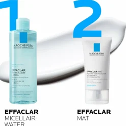 Gezicht<La Roche Posay Effaclar Mat Vochtinbrengende Gezichtscrème 40 ml