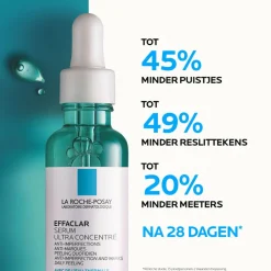 Gezicht<La Roche Posay Effaclar Serum Onzuivere Huid 30 ml
