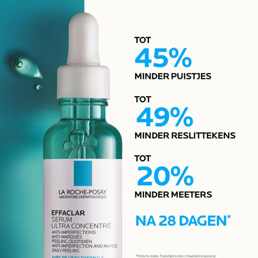 Gezicht<La Roche Posay Effaclar Serum Onzuivere Huid 30 ml