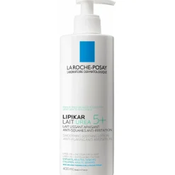 Lipikar Urea 5+ Melk Droge Huid 400 ml^La Roche Posay Online