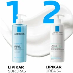 Lipikar Urea 5+ Melk Droge Huid 400 ml^La Roche Posay Online