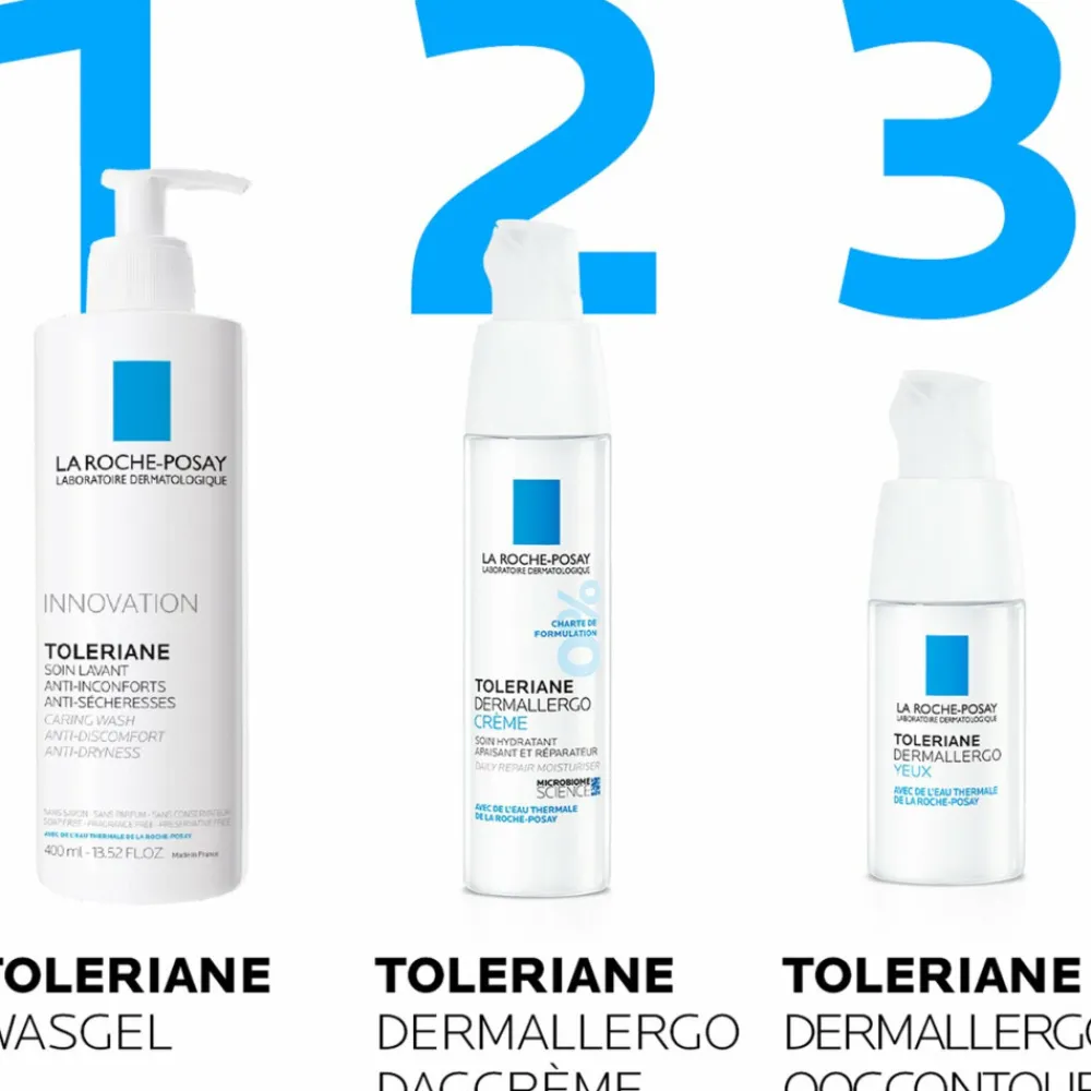 Hot Toleriane Dermallergo Oogcrème 20 ml Gezicht