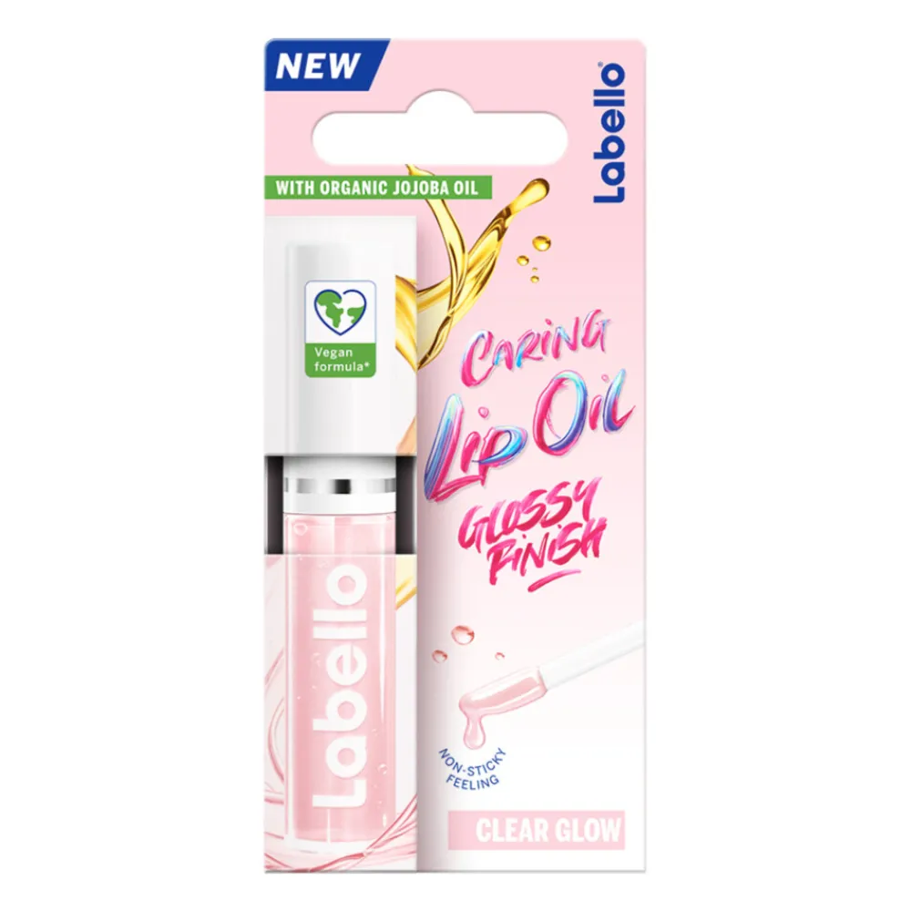 Sale Caring Lip Oil Clear Glow 5,5 ml Lipverzorging