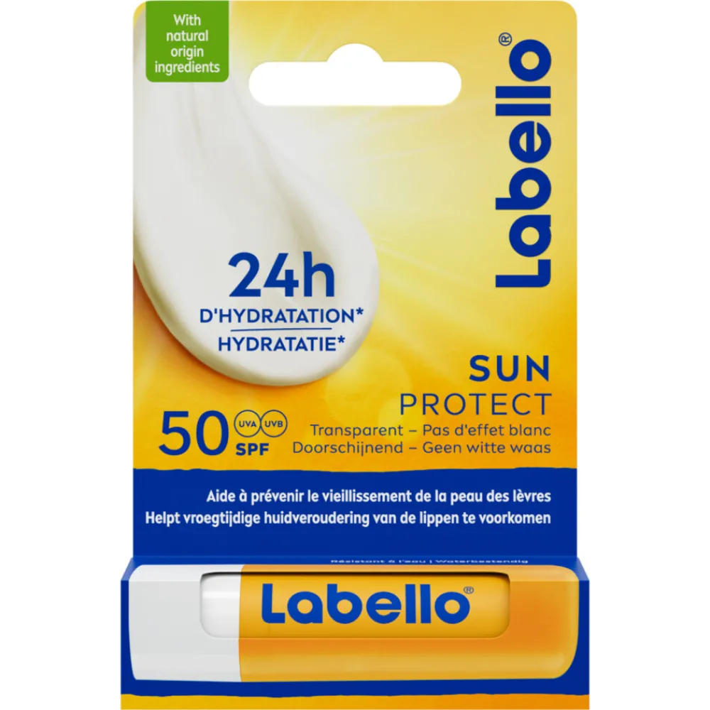 Zonbescherming|Lipverzorging<Labello Lippenbalsem Blister Sun Protect SPF 50