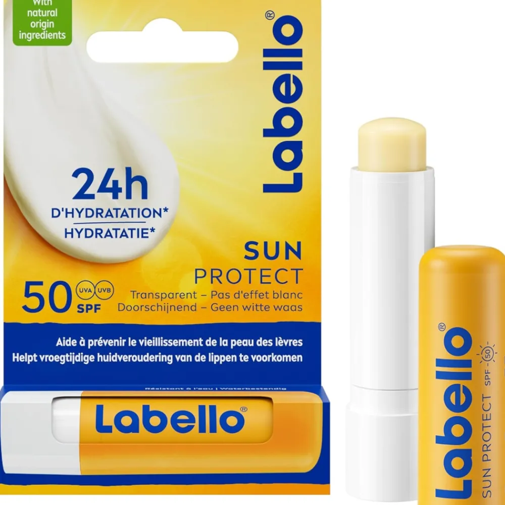 Zonbescherming|Lipverzorging<Labello Lippenbalsem Blister Sun Protect SPF 50