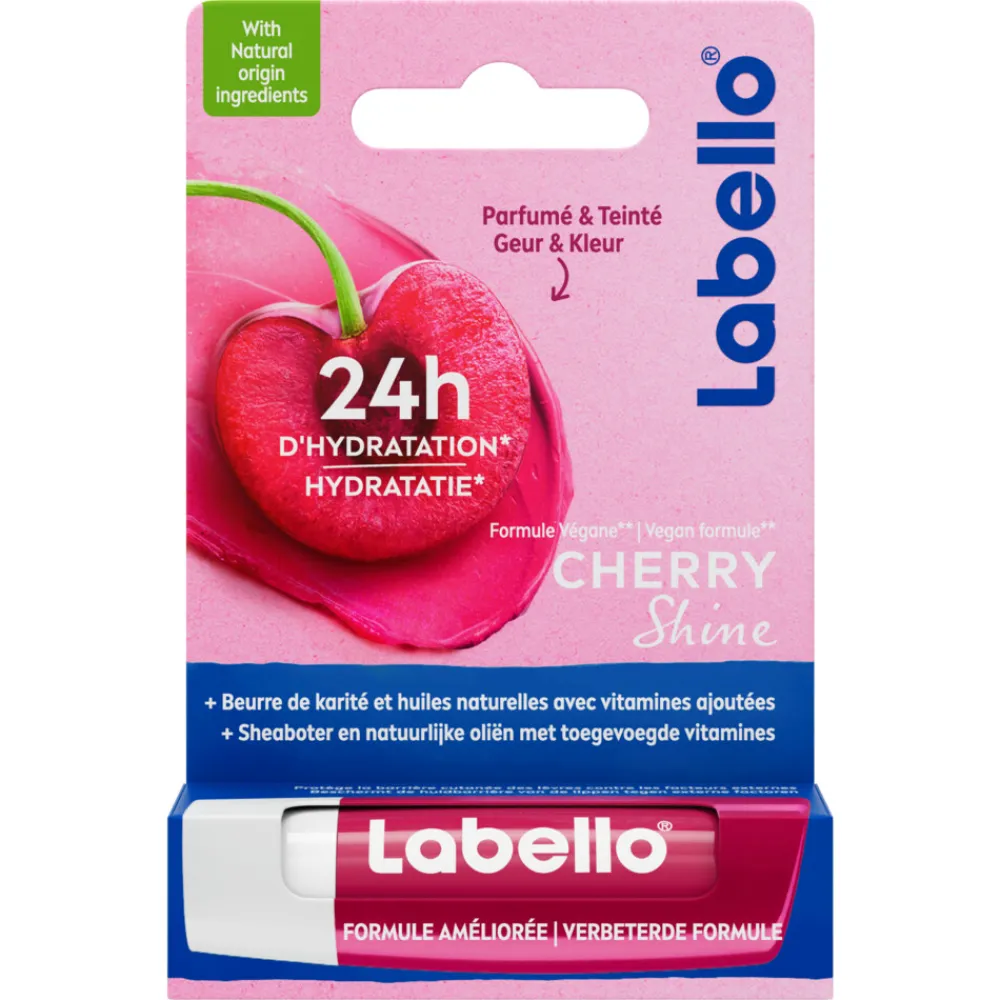Lipverzorging<Labello Lippenbalsem Blister Cherry Shine