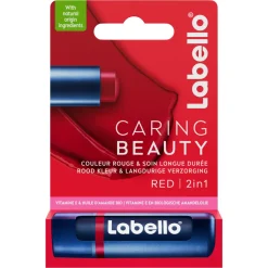 Outlet Lippenbalsem Caring Beauty Red 5.5 ml Lipverzorging