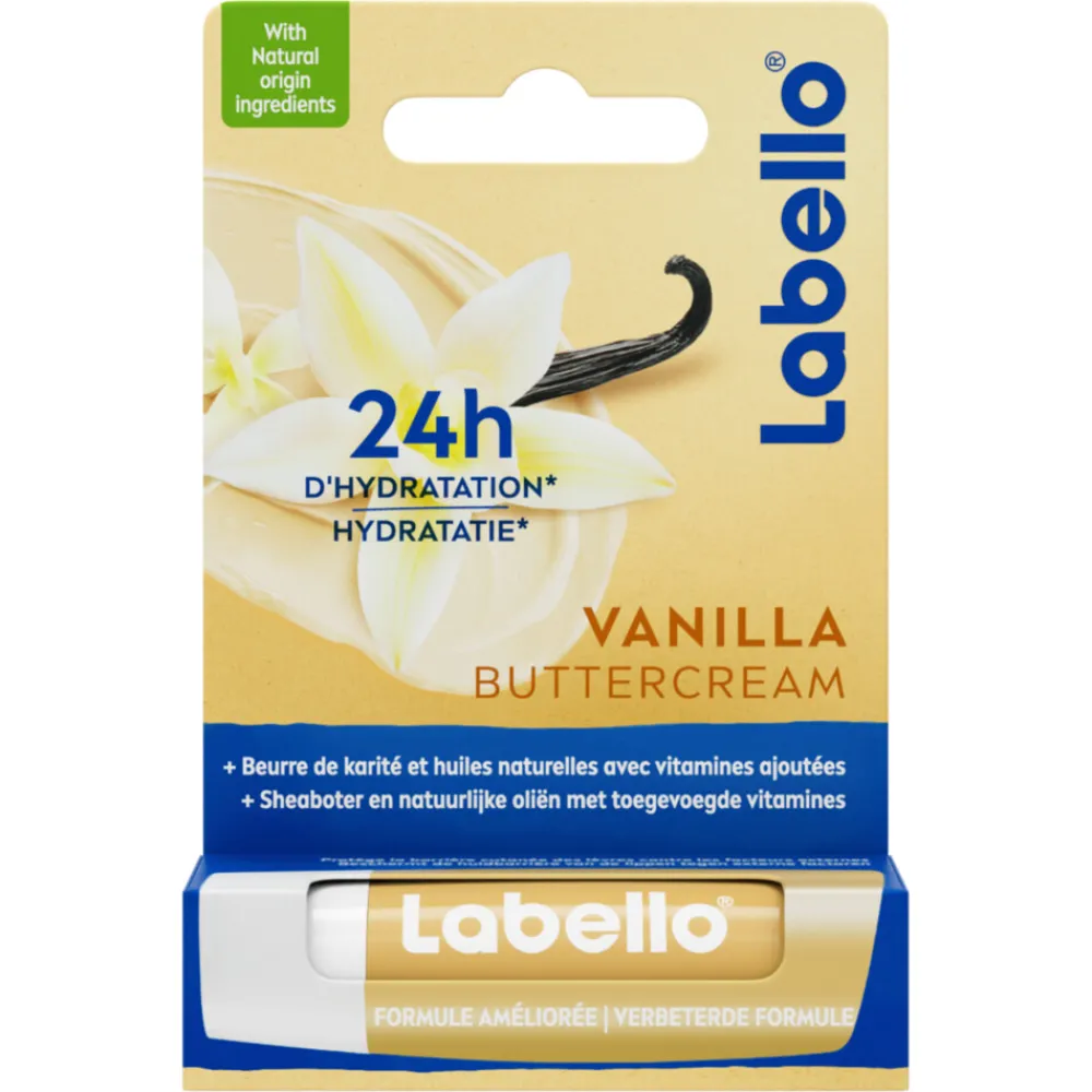 Lippenbalsem Vanilla Buttercream 4.8 gr^Labello Outlet