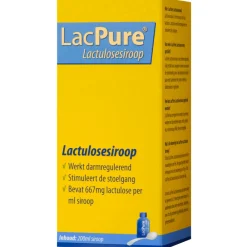 Organen<Lacpure Lactulosesiroop 200 ml