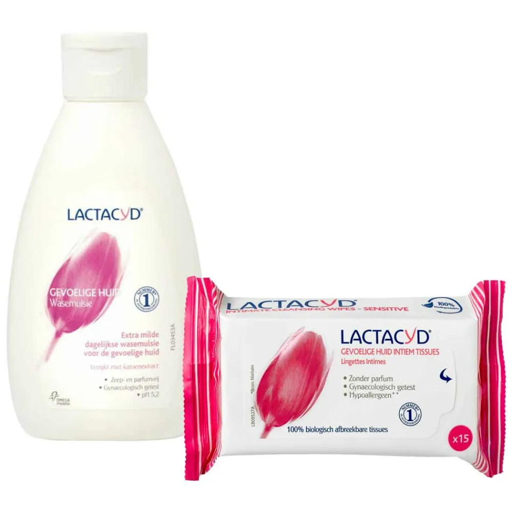 Intiemhygiëne<Lactacyd Gevoelige Huid Pakket