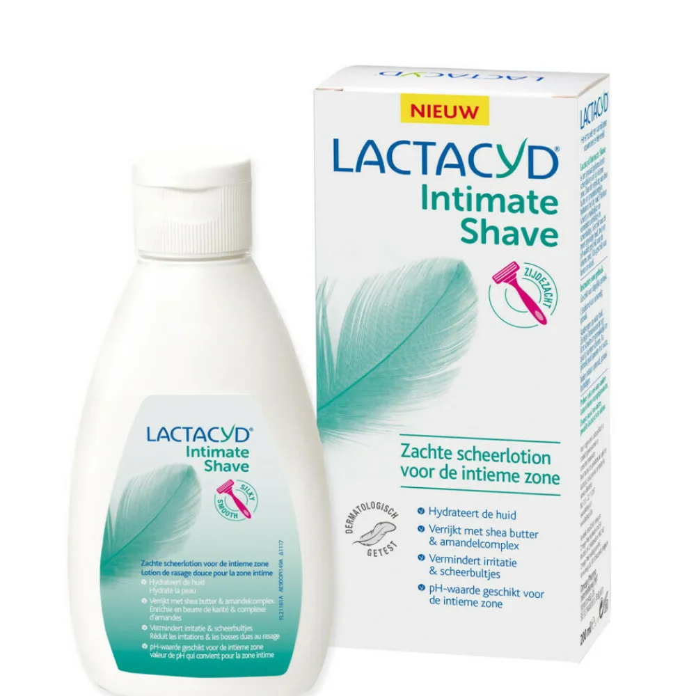 Scheren & Ontharen<Lactacyd Intimate Shave 200 ml