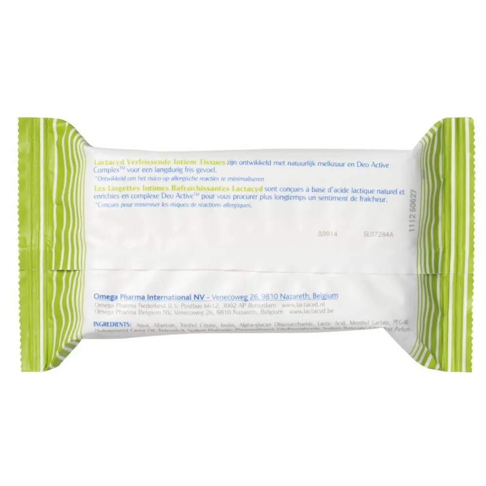 Intiemhygiëne<Lactacyd Tissues Verfrissend 15 stuks