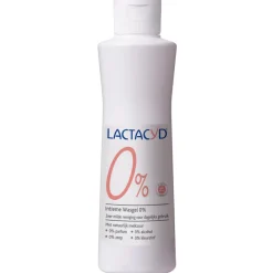 Intiemhygiëne<Lactacyd Wasemulsie 0% 250 ml