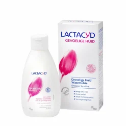 Wasemulsie Gevoelige Huid 200 ml^Lactacyd Sale